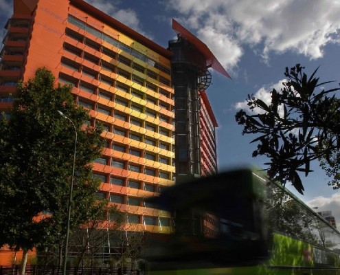 Jorge Fernández 2015 Hotel Puerta de América1